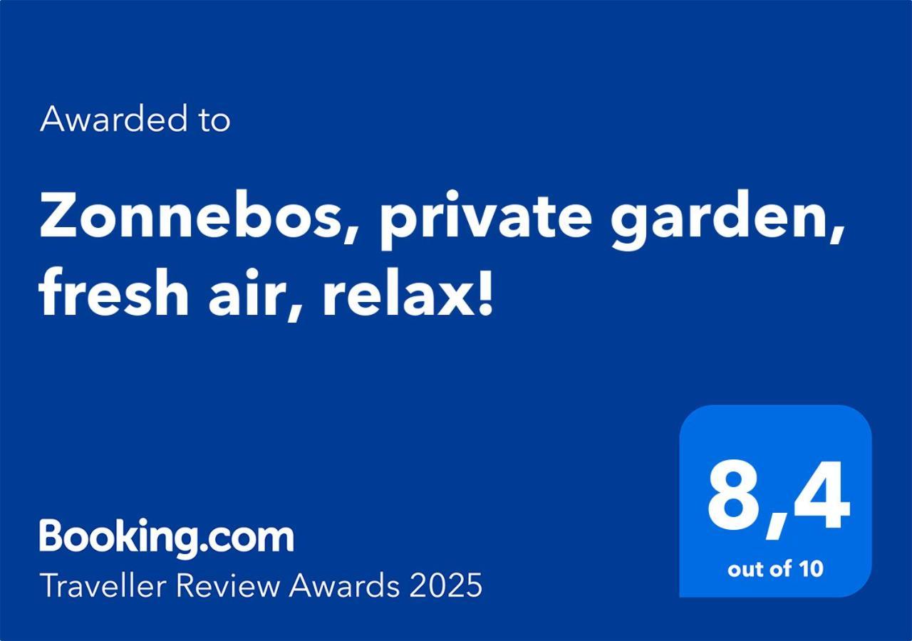Willa Zonnebos, Private Garden, Fresh Air, Relax! Otterlo Zewnętrze zdjęcie